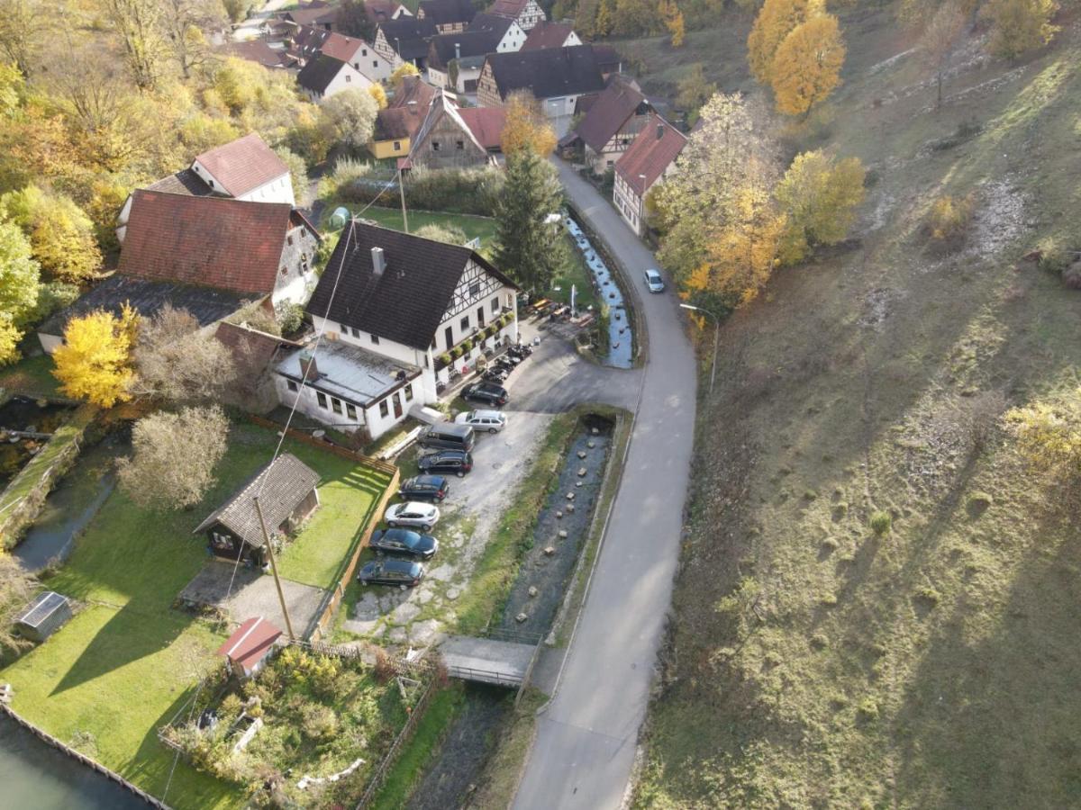 Gasthof Zur Saegemuehle Hiltpoltstein Luaran gambar