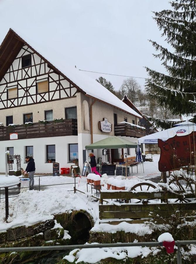 Gasthof Zur Saegemuehle Hiltpoltstein Luaran gambar