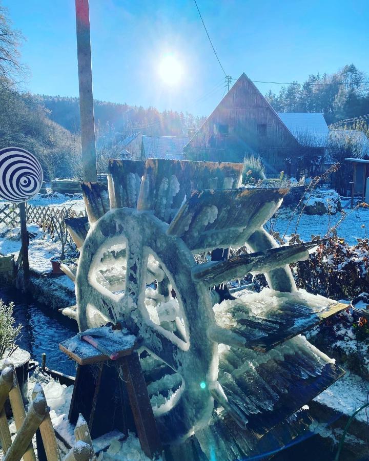 Gasthof Zur Saegemuehle Hiltpoltstein Luaran gambar