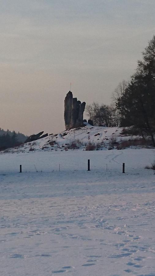 Gasthof Zur Sagemuhle Apartment Hiltpoltstein Luaran gambar